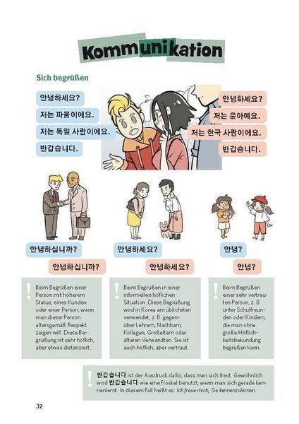 Produktbild: PONS Sprachlern-Comic Koreanisch