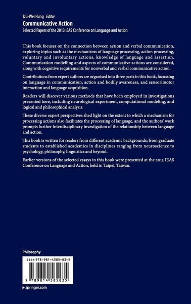 Produktbild: Communicative Action
