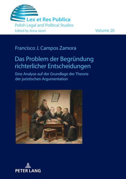 Produktbild: Das Problem der Begr&uuml;ndung richterlicher Entscheidungen.