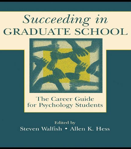 Produktbild: Succeeding in Graduate School