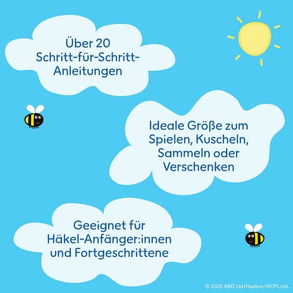 Produktbild: H&auml;kelspa&szlig; mit Peppa Wutz