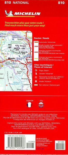Produktbild: Michelin Tanzanie-Zanzibar