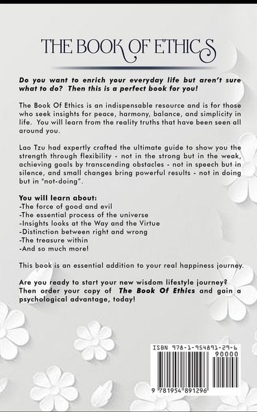 Produktbild: The Book Of Ethics