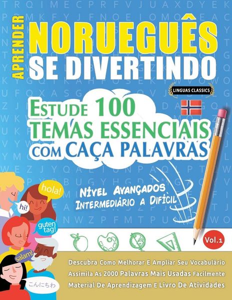 Produktbild: Aprender Noruegu&ecirc;s Se Divertindo! - N&iacute;vel Avan&ccedil;ados