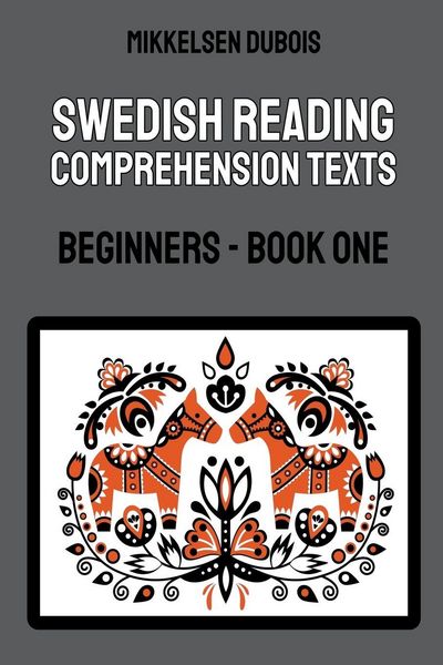 Produktbild: Swedish Reading Comprehension Texts