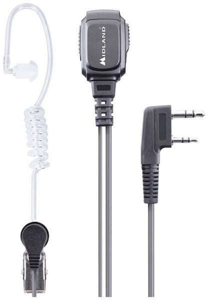 Produktbild: Midland Headset/Sprechgarnitur MA 31-LK Pro Security Headset, Kenwood C1497.01