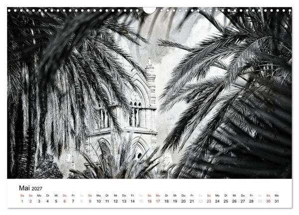 Produktbild: Silberstein portr&auml;tiert Palermo (Wandkalender 2027 DIN A3 quer), CALVENDO Monatskalender