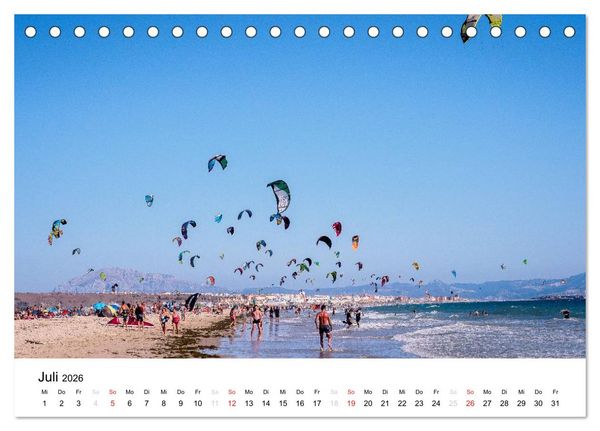 Produktbild: Fotoimpressionen aus Andalusien (Tischkalender 2026 DIN A5 quer), CALVENDO Monatskalender