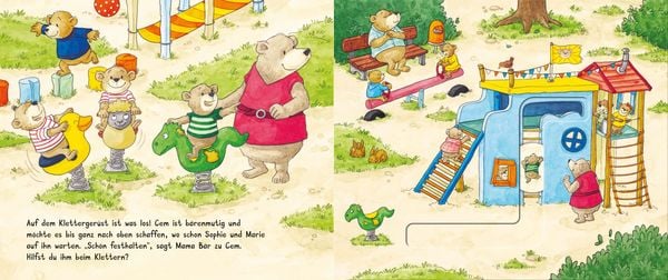 Produktbild: Meine Schiebebahn-Pappe: Komm mit auf den Spielplatz