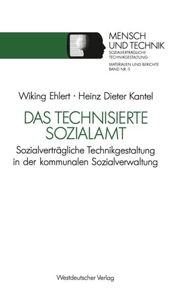 Produktbild: Das technisierte Sozialamt