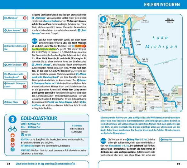 Produktbild: MARCO POLO Reisef&uuml;hrer Chicago und die gro&szlig;en Seen