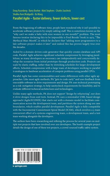 Produktbild: Parallel Agile &ndash; faster delivery, fewer defects, lower cost