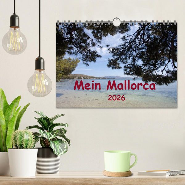 Produktbild: Mein Mallorca (Wandkalender 2026 DIN A4 quer), CALVENDO Monatskalender