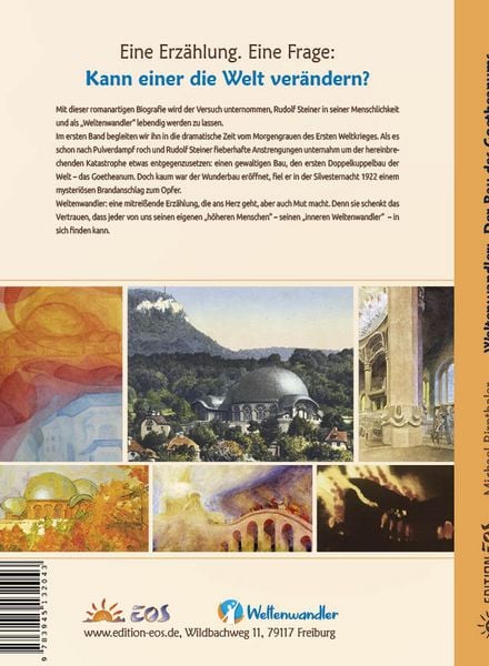 Produktbild: Weltenwandler Rudolf Steiner und der Bau des Goetheanums.