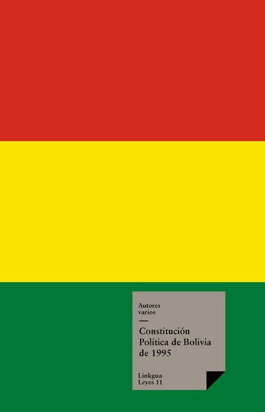 Produktbild: Constituci&oacute;n de Bolivia de 1995