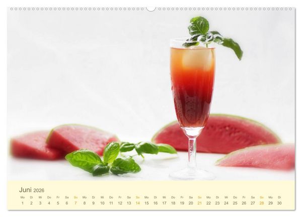 Produktbild: Leckereien aus der K&uuml;che CH - Version (hochwertiger Premium Wandkalender 2026 DIN A2 quer), Kunstdruck in Hochglanz