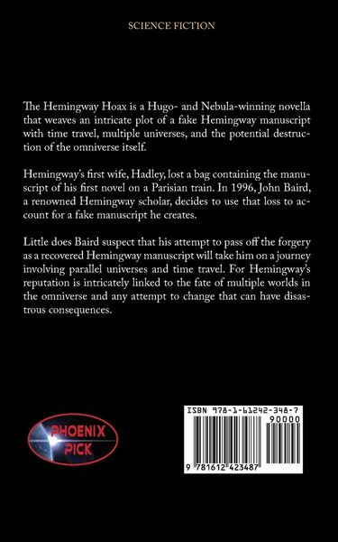 Produktbild: The Hemingway Hoax-Hugo and Nebula Winning Novella