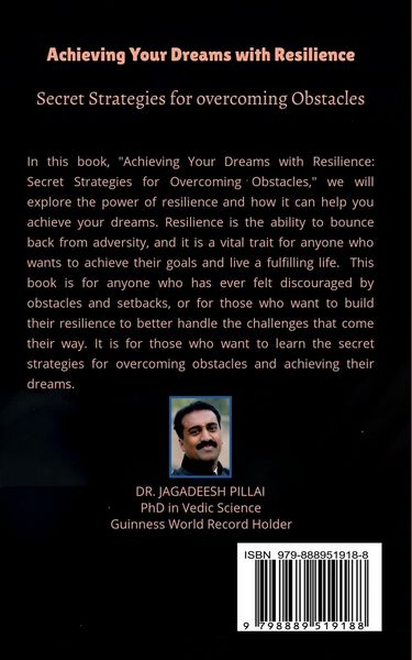 Produktbild: Achieving Your Dreams with Resilience