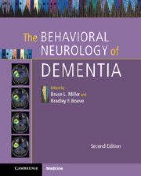 Produktbild: The Behavioral Neurology of Dementia