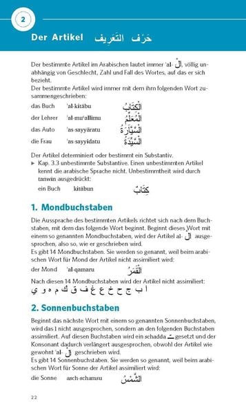 Produktbild: PONS Grammatik kurz & b&uuml;ndig Arabisch