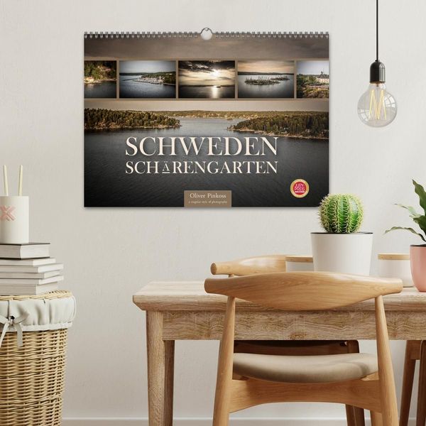 Produktbild: Schweden Sch&auml;rengarten (Wandkalender 2027 DIN A3 quer), CALVENDO Monatskalender