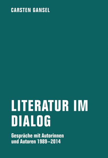 Produktbild: Literatur im Dialog