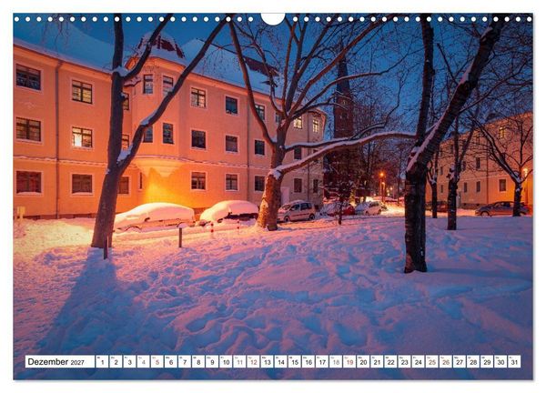 Produktbild: Halle-Saale - Die sch&ouml;nsten Ansichten (Wandkalender 2027 DIN A3 quer), CALVENDO Monatskalender