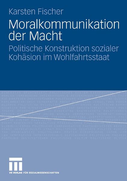 Produktbild: Moralkommunikation der Macht