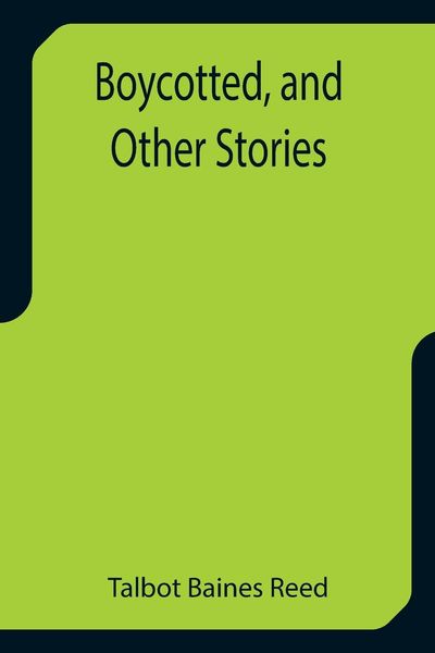 Produktbild: Boycotted, and Other Stories