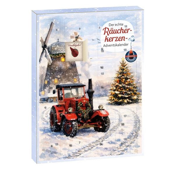 Produktbild: Der echte R&auml;ucherkerzen-Adventskalender