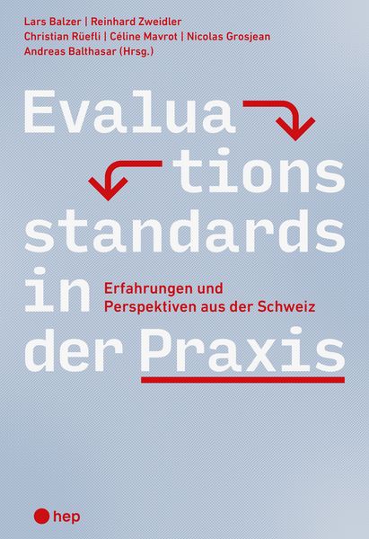 Produktbild: Evaluationsstandards in der Praxis