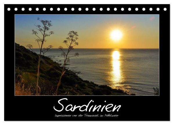 Produktbild: Die Trauminsel Sardinien (Tischkalender 2027 DIN A5 quer), CALVENDO Monatskalender