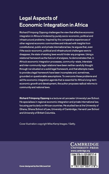 Produktbild: Legal Aspects of Economic Integration in Africa