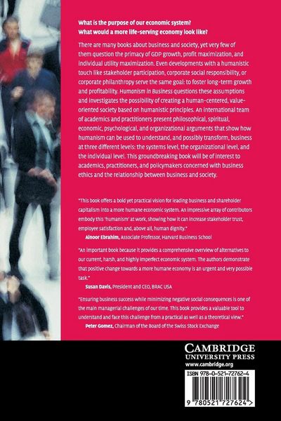 Produktbild: Humanism in Business