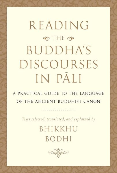 Produktbild: Reading the Buddha's Discourses in Pali