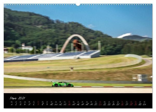 Produktbild: EMOTIONS ON THE GRID - GT Masters (Wandkalender 2027 DIN A2 quer), CALVENDO Monatskalender