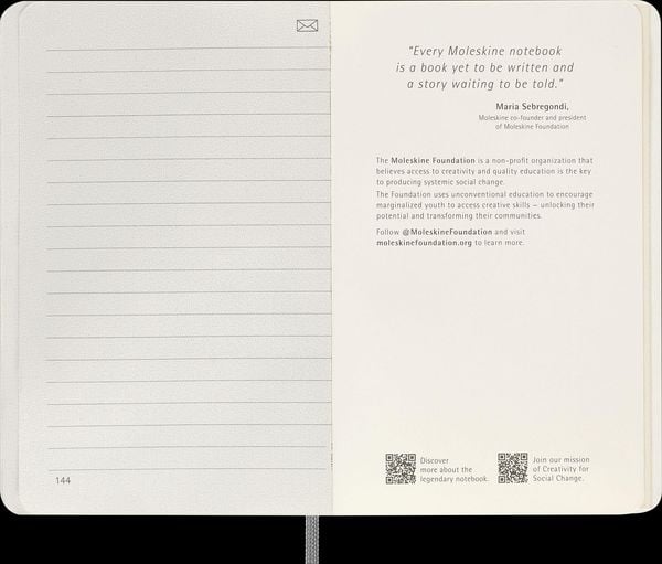 Produktbild: Moleskine Smart Notebook, Pocket, Ruled, Black, Soft Cover (3.5 x 5.5)