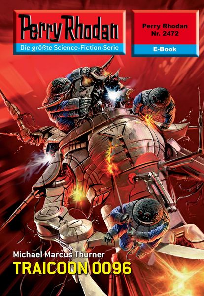 Produktbild: Perry Rhodan 2472: TRAICOON 0096