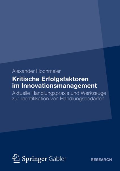 Produktbild: Kritische Erfolgsfaktoren im Innovationsmanagement