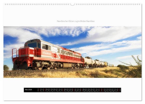 Produktbild: Namibia - Panoramen (hochwertiger Premium Wandkalender 2026 DIN A2 quer), Kunstdruck in Hochglanz