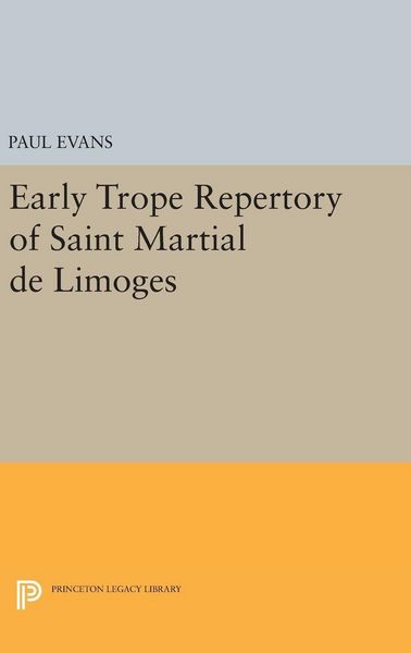 Produktbild: Early Trope Repertory of Saint Martial de Limoges