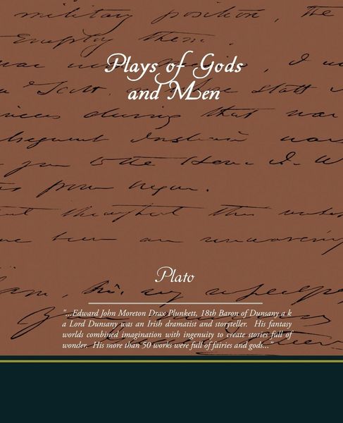Produktbild: Plays of Gods and Men