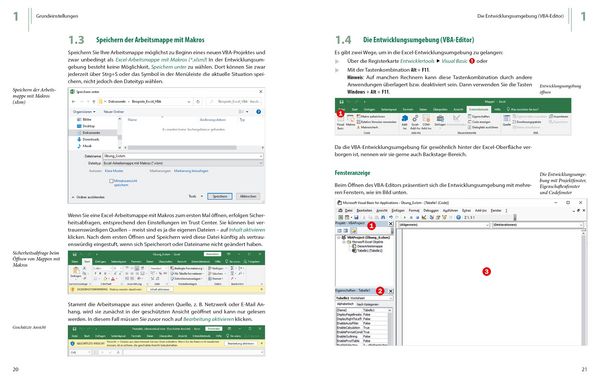 Produktbild: Das VBA-Kochbuch f&uuml;r Excel-Anwender