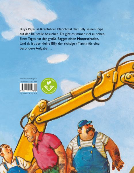 Produktbild: Bagger Billy