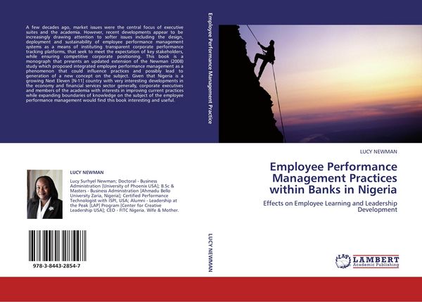 Produktbild: Employee Performance Management Practices within Banks in Nigeria
