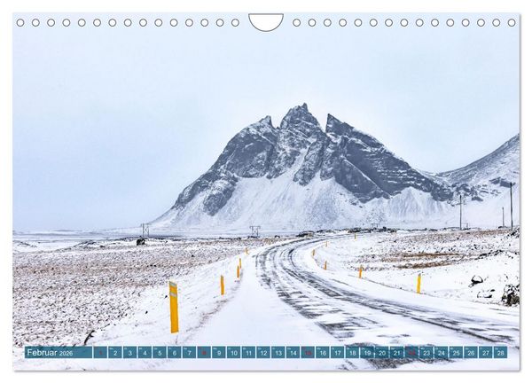 Produktbild: Island - Reise in eine andere Welt (Wandkalender 2026 DIN A4 quer), CALVENDO Monatskalender
