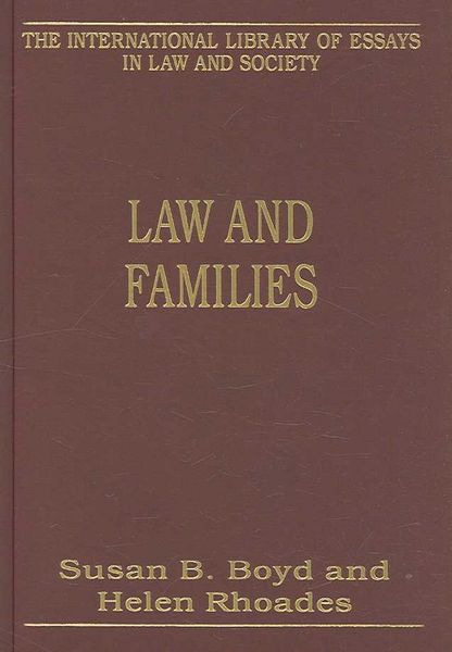 Produktbild: Law & Families