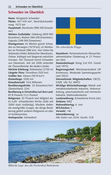 Produktbild: TRESCHER Reisef&uuml;hrer S&uuml;dschweden