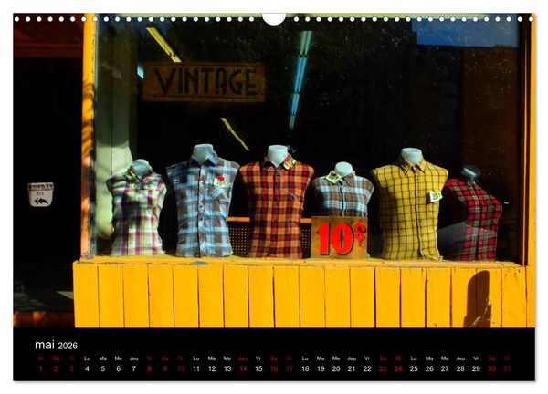 Produktbild: Couleurs pop sur Montr&eacute;al (Calendrier mural 2026 DIN A3 vertical), CALVENDO calendrier mensuel