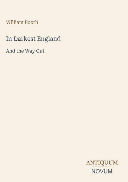Produktbild: In Darkest England